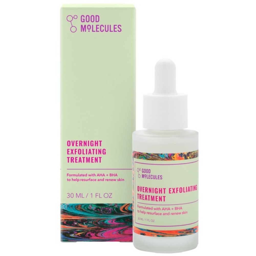 Good Molecules Overnight Exfoliating Treatment